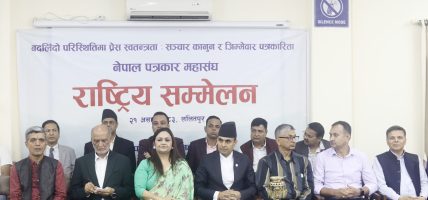 सञ्चारसम्बन्धी विद्यमान कानुनको पुनरावलोकन गर्न जोड