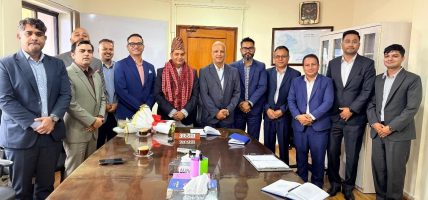 नेपाल मर्चेन्ट बैंकर्स संघद्वारा नवनियुक्त सेबोन अध्यक्षलाई बधाई तथा पुँजी बजारका प्राथमिकतामाथि छलफल