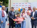 टिक्मोमार्फत आइएमईबाट रेमिट्यान्स पठाउँदा अभिषेकले जिते वीवाइडी ईभी कार