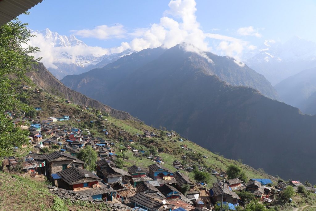 मुदी–गुर्जा–जलजला पदमार्ग सञ्चालनको तयारी