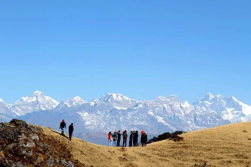 मुन्दुम पदमार्गमा पर्यटन प्रवर्द्धन गर्न तालिम