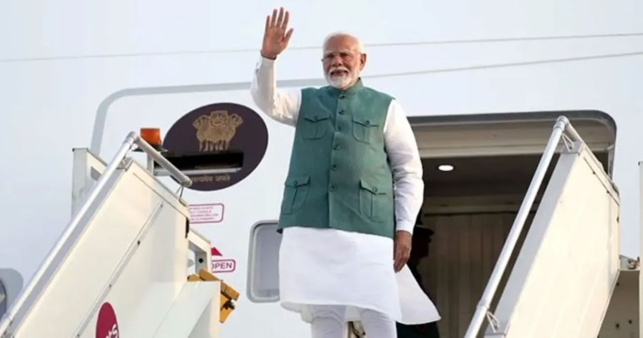भारतीय प्रधानमन्त्री  मोदी अस्ट्रेलिया भ्रमणमा
