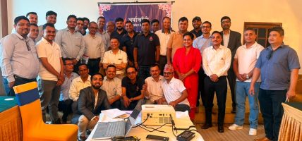 अर्घाखाँची सिमेन्टको वार्षिक सेल्स मिट सम्पन्न, नयाँ रणनीति र उत्कृष्ट कर्मचारी सम्मानित
