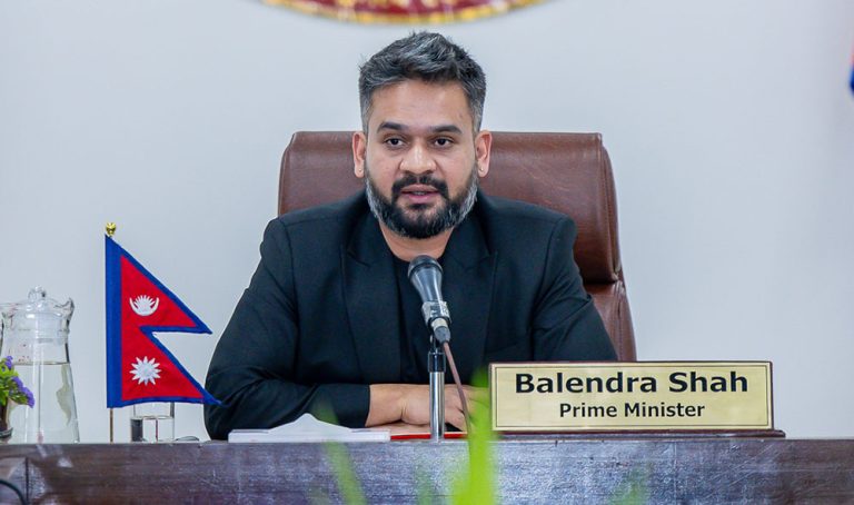 प्रधानमन्त्रीको भ्रमणमा नेपालको जलवायु न्याय र राष्ट्रिय हितका विषय उठाउन सांसदको माग
