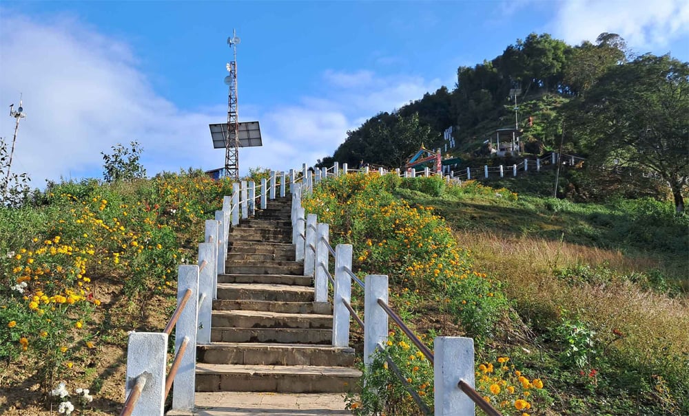 धर्म र पर्यटनलाई जोड्दै मझुवागढी