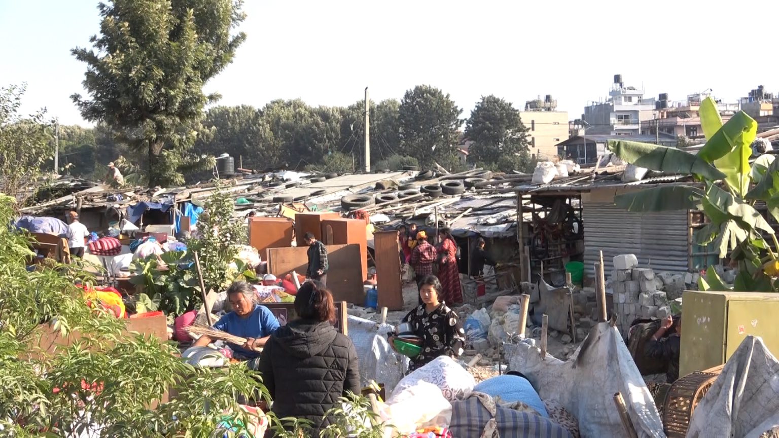 बाग्मती किनारका हटाइएका बस्ती क्षेत्रमा खुला पार्क, हरित क्षेत्र र पदमार्ग निर्माण गरिने