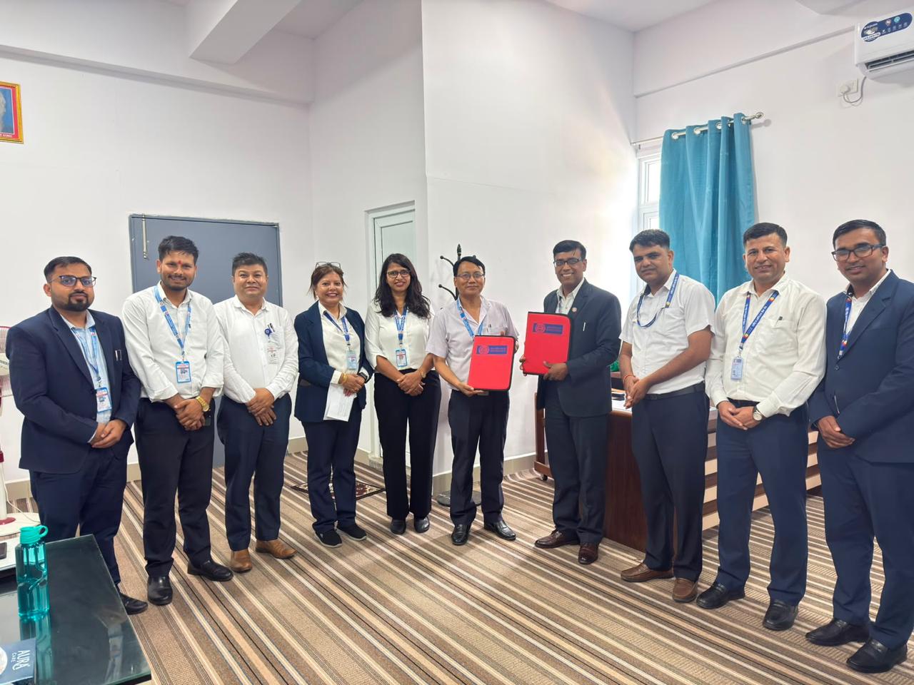 कर्णाली प्रदेश अस्पतालका कर्मचारीलाई राष्ट्रिय वाणिज्य बैंकको सहुलियतपूर्ण बैंकिङ सेवा