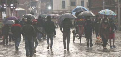 सबैभन्दा बढी वर्षा दाङको अमरपुरमा