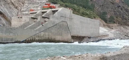 रसुवागढी जलविद्युत्को ७४ मेगावाट विद्युत् पुनः राष्ट्रिय प्रसारणमा