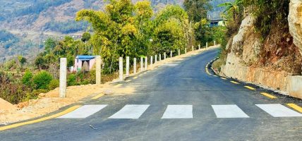 ढाक्रेखोला सडकखण्ड १५ दिन बन्द