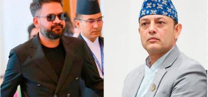 प्रधानमन्त्रीसँग सभामुखको भेट