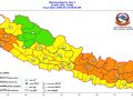 आजको मौसमः मनसुनी वायु सक्रिय, देशभर वर्षाको सम्भावना