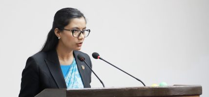 सरकारले पूर्वाधार निर्माण क्षेत्रमा देखिएका गाँठो फुकाउने प्रयास गरेको छ : मन्त्री गौतम