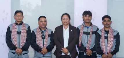एसियाली जुडोमा नेपालका दुई खेलाडी सहभागी