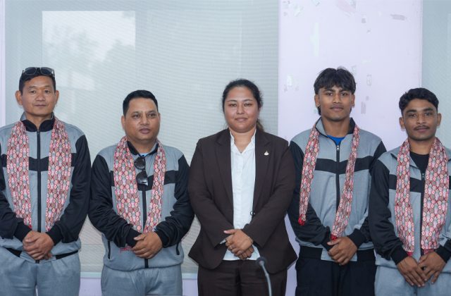 एसियाली जुडोमा नेपालका दुई खेलाडी सहभागी एसियाली जुडोमा नेपालका दुई खेलाडी सहभागी