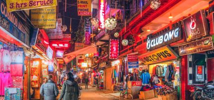 ठमेलमा बढे भारतीय पर्यटक