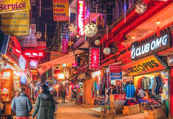 ठमेलमा बढे भारतीय पर्यटक ठमेलमा बढे भारतीय पर्यटक
