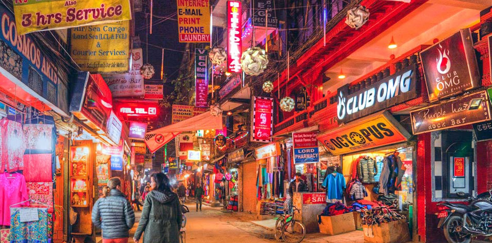 ठमेलमा बढे भारतीय पर्यटक