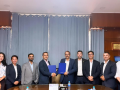 माछापुच्छ्रे बैंक र कर्मचारी सञ्चय कोषबीच सम्झौता हस्ताक्षर माछापुच्छ्रे बैंक र कर्मचारी सञ्चय कोषबीच सम्झौता हस्ताक्षर