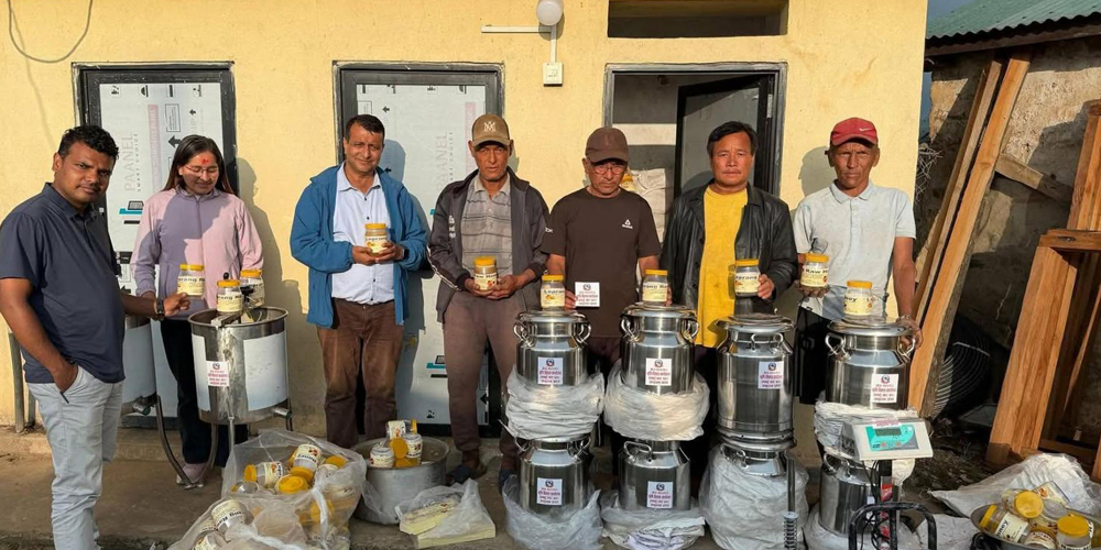 तनहुँमा कृषि उद्यम विकास कार्यक्रम प्रभावकारी बन्दै
