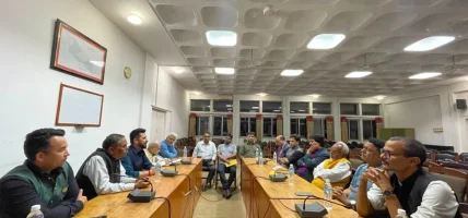 साम्प्रदायिक सद्भावका लागि सबै दल र नेता एकजुट हुनुपर्नेमा रवि लामिछानेको जोड