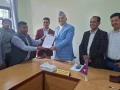 अलपत्र सडक निर्माणका लागि पूर्वाधार विकासमन्त्रीको ध्यानाकर्षण
