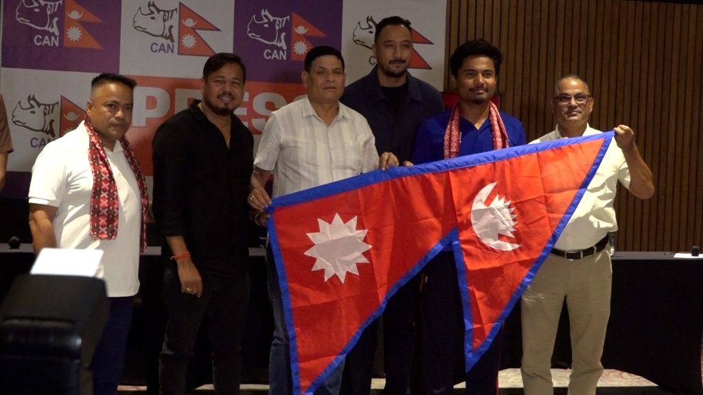 विश्वकप लिग–२ त्रिदेशीय शृङ्खला खेल्ने नेपाली टोलीको बिदाइ  (भिडियो सहित)