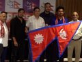 विश्वकप लिग–२ त्रिदेशीय शृङ्खला खेल्ने नेपाली टोलीको बिदाइ विश्वकप लिग–२ त्रिदेशीय शृङ्खला खेल्ने नेपाली टोलीको बिदाइ