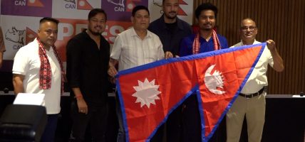 विश्वकप लिग–२ त्रिदेशीय शृङ्खला खेल्ने नेपाली टोलीको बिदाइ