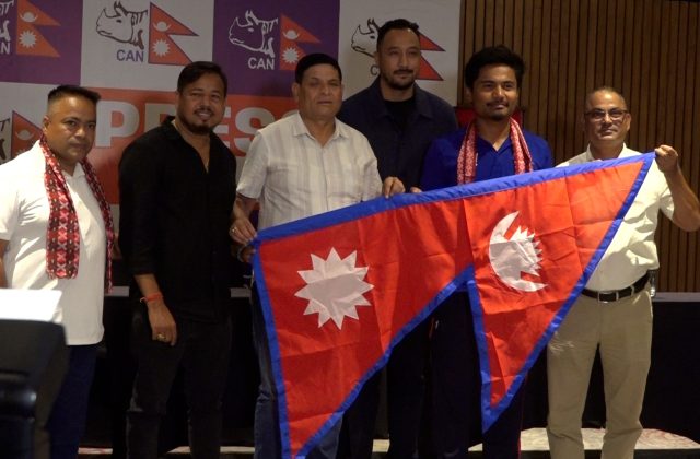विश्वकप लिग–२ त्रिदेशीय शृङ्खला खेल्ने नेपाली टोलीको बिदाइ (भिडियो सहित) विश्वकप लिग–२ त्रिदेशीय शृङ्खला खेल्ने नेपाली टोलीको बिदाइ (भिडियो सहित)