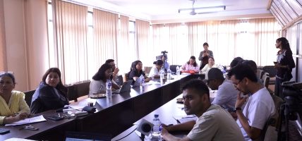 अपाङ्गता भएका व्यक्तिको सहभागिता सुनिश्चित गर्न मिडिया संवेदनशील हुनुपर्ने