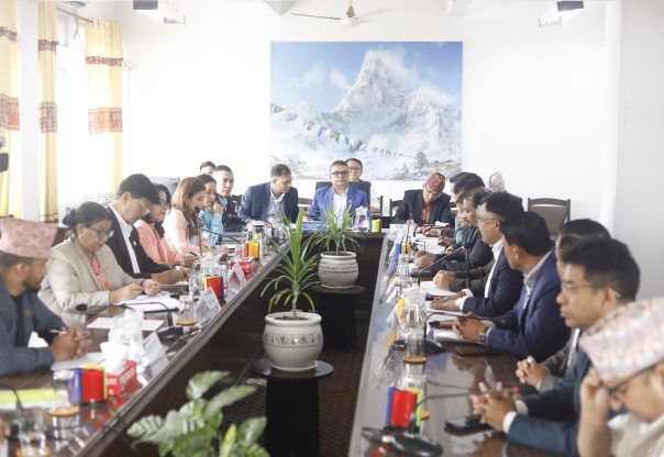 राष्ट्र बैङ्क ऐन संशोधन विधेककमाथि छलफल राष्ट्र बैङ्क ऐन संशोधन विधेककमाथि छलफल