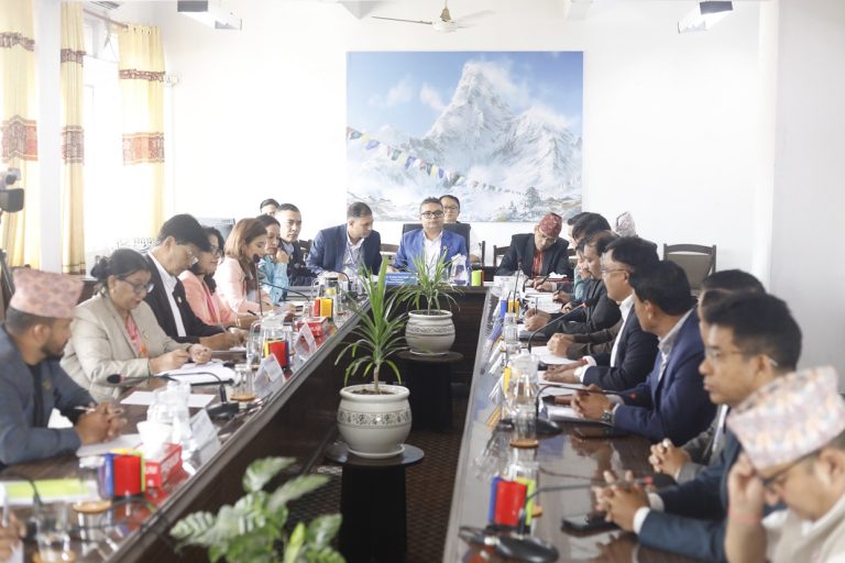 राष्ट्र बैङ्क ऐन संशोधन विधेककमाथि छलफल