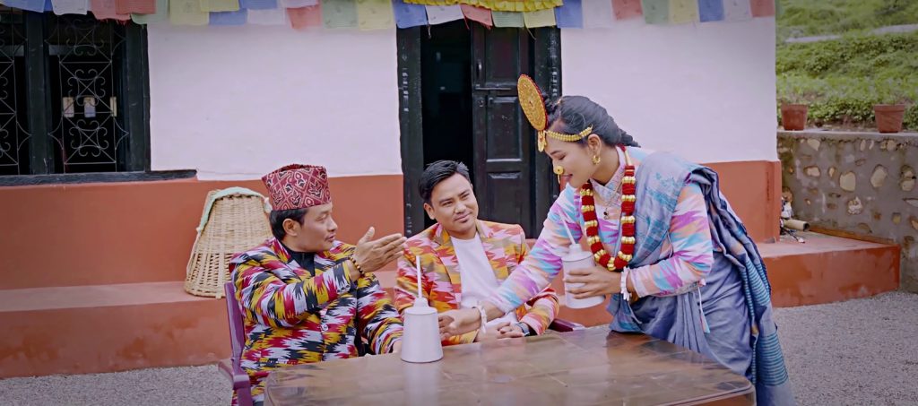 सुनिल थापा मगरको ‘सोल्टिनी सेवारो’ गीतमा रेबिकाको दमदार अभिनय