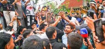 गणेश नेपालीको निधनपछि वीर अस्पतालमा तनाव, ठूलो संख्यामा प्रहरी परिचालन