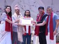 फिल्म ‘आशा’ घोषणा कार्यक्रममा प्राविधिकलाई ५१ हजारसहित सम्मान फिल्म ‘आशा’ घोषणा कार्यक्रममा प्राविधिकलाई ५१ हजारसहित सम्मान
