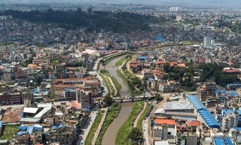 सिनामङ्गल–बानेश्वर क्षेत्रको बागमतीबाट दुई मेट्रिक टन नकुहिने फोहोर व्यवस्थापन