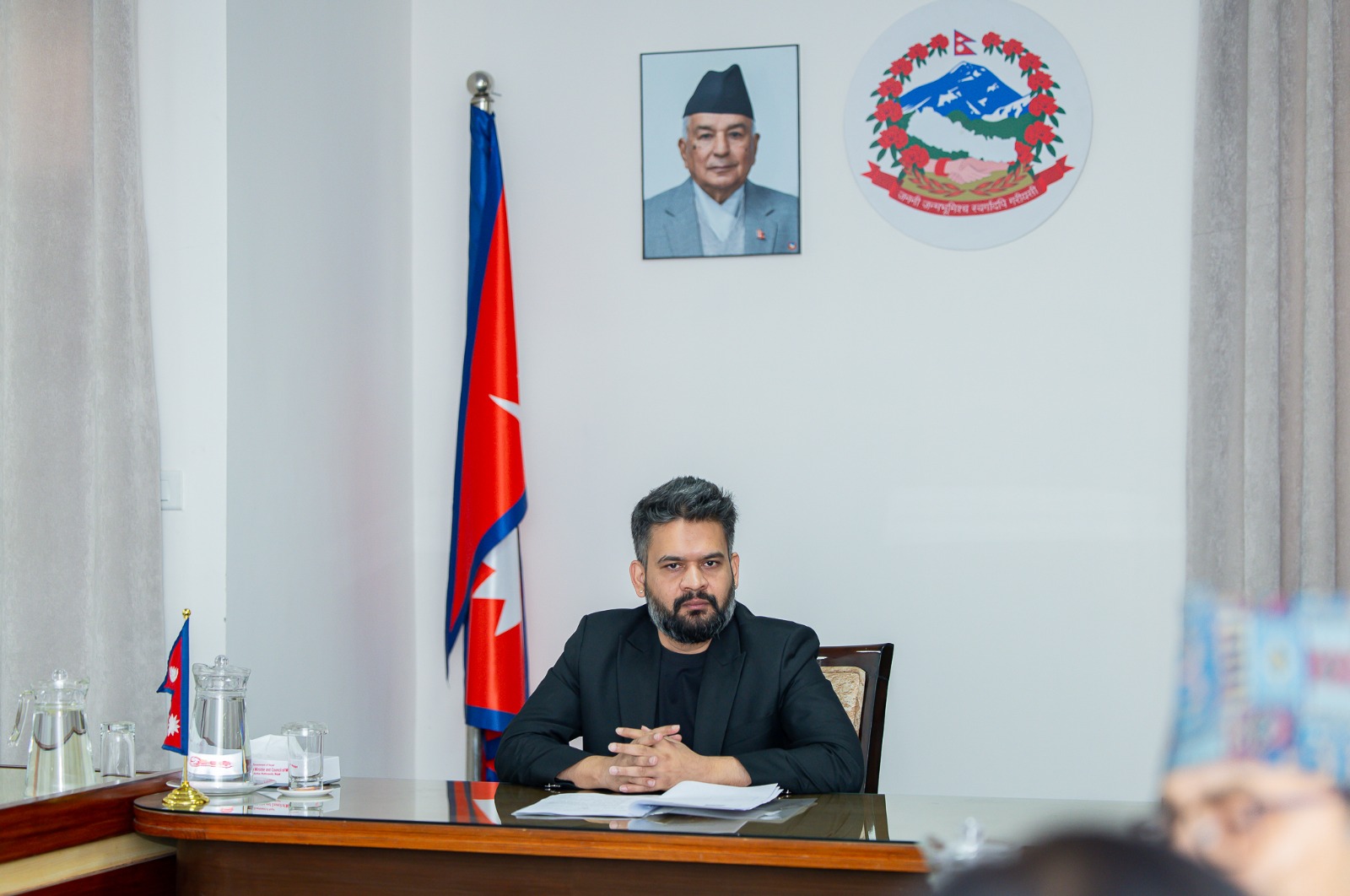 फुटवेयर म्यानुफ्याक्चरर्स एशोसिएसनसँग प्रधानमन्त्री शाहको छलफल