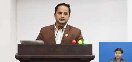सहकारीका बचतकर्ताको रकम फिर्ता गर्ने कानुनी व्यवस्था स्पष्ट पार्न सांसद शर्माको माग