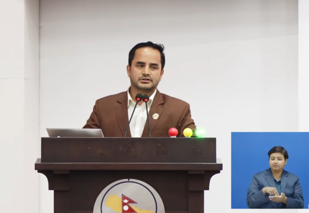 सहकारीका बचतकर्ताको रकम फिर्ता गर्ने कानुनी व्यवस्था स्पष्ट पार्न सांसद शर्माको माग सहकारीका बचतकर्ताको रकम फिर्ता गर्ने कानुनी व्यवस्था स्पष्ट पार्न सांसद शर्माको माग