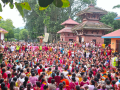 भजनमा रमाउँदै युवा भजनमा रमाउँदै युवा