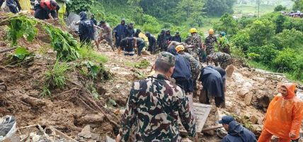 दाङमा विपद्जन्य घटनामा ६८ जनाको मृत्यु