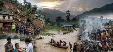 तीन महिनामा तीन हजार २९६ विपद्का घटना , १६० जनाको मृत्यु
