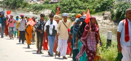 वित्तीय शोषणविरुद्ध किसान–मजदुरको राजधानी मार्च