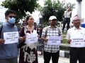 ‘मलाई बोल्न दे सरकार’ भन्दै काठमाडौंमा अखिल नेपाल युवक संघको विरोध प्रदर्शन (भिडियो सहित) ‘मलाई बोल्न दे सरकार’ भन्दै काठमाडौंमा अखिल नेपाल युवक संघको विरोध प्रदर्शन (भिडियो सहित)