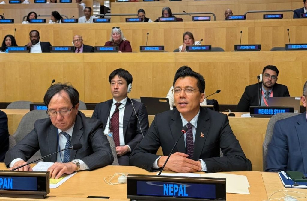 Nepal calls for mainstreaming right to development across global financing and development cooperation   