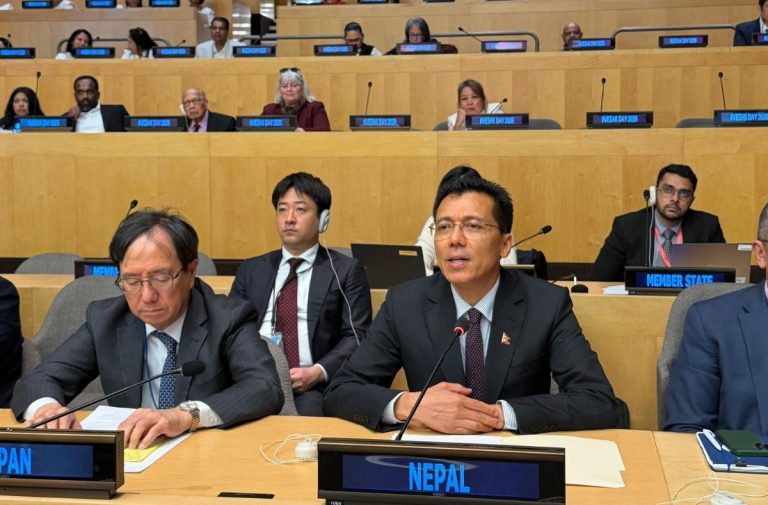 Nepal calls for mainstreaming right to development across global financing and development cooperation   