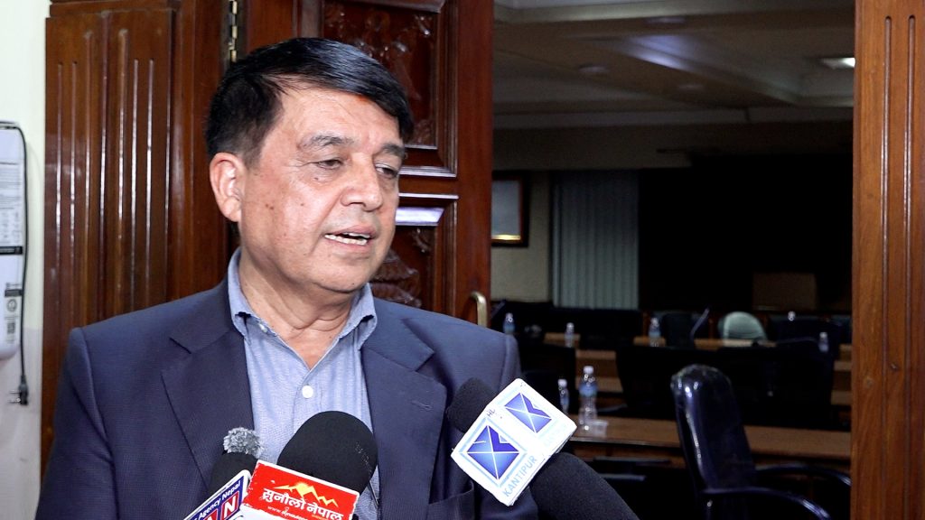 ‘व्यावसायिक गतिविधि बढाउन र अर्थतन्त्रलाई चलायमान निजी क्षेत्रलाई प्रोत्साहन आवश्यक’