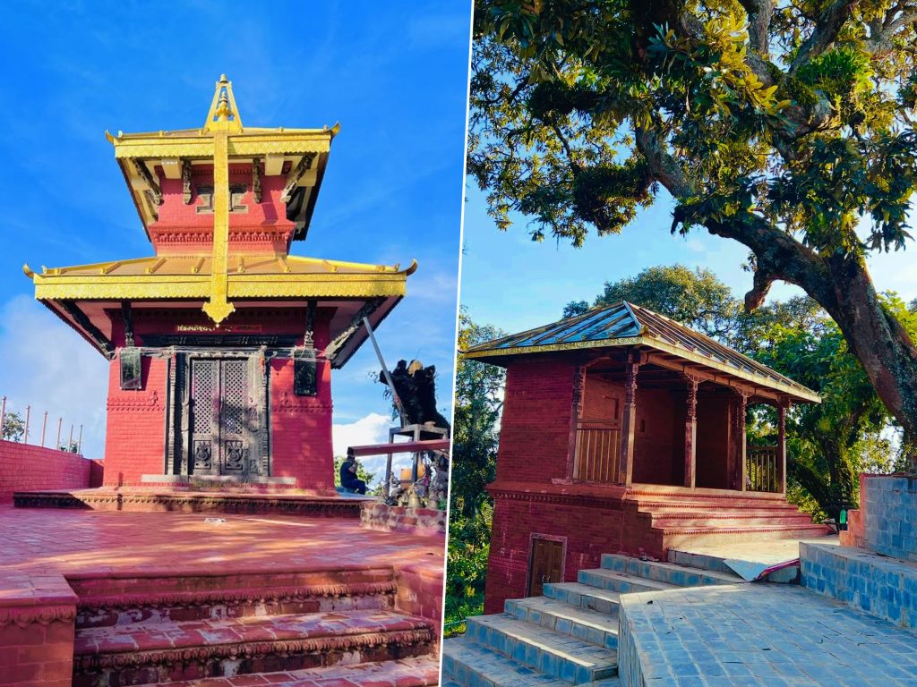 छिम्केश्वरी धार्मिक वन हस्तान्तरण