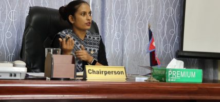 बाल अधिकार परिषद्मा मन्त्री सिता बादीको छड्के अनुगमन, नयाँ बालगृह खोल्ने अनुमति नदिन निर्देशन